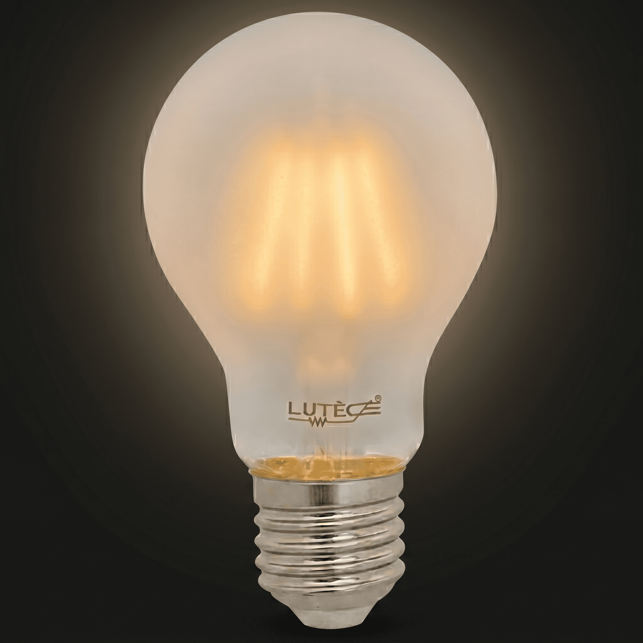 Ampoule LED Filament Dépolie Standard - E27 / 8W / 950lm / 2700K / E