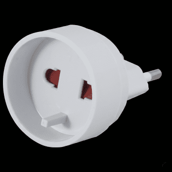 Adaptateur électrique 6A vers 16A (2P)