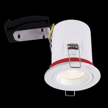 Kit spot LED BBC Blanc GU10 - 6W / 450lm / IP20