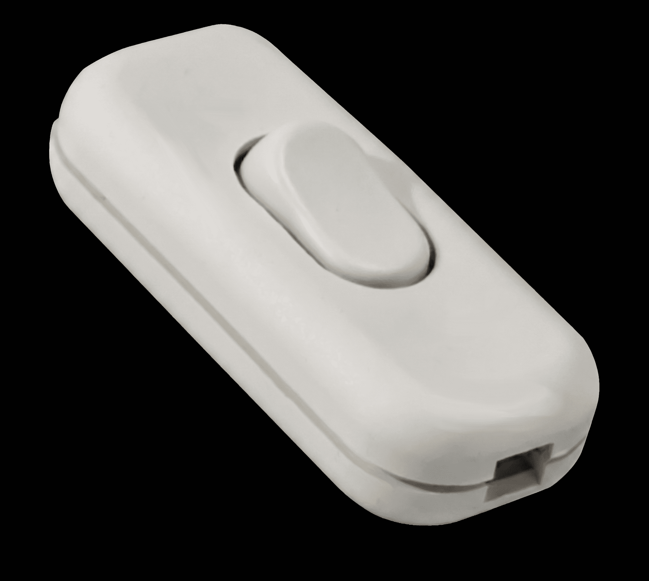 Interrupteur blanc unipolaire 2,5A