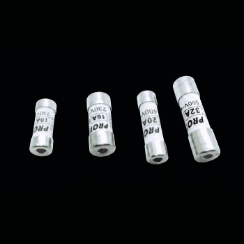 Assortiment x6 fusibles avec voyant (10A,16A, 20A et 32A)