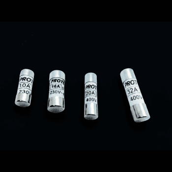 Assortiment x6 fusibles sans voyant (10A,16A, 20A et 32A)