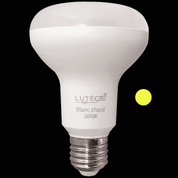 Ampoule LED Réflecteur R80 - E27 / 10W / 1055lm / 3000K / F