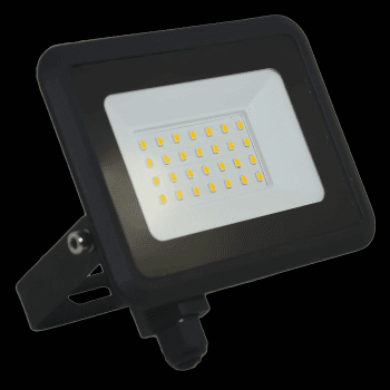 Projecteur LED 50W / 5000lm / 3000K - IP65 / IK08