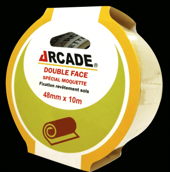 Adhésif double face