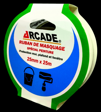 Adhésif masquage
