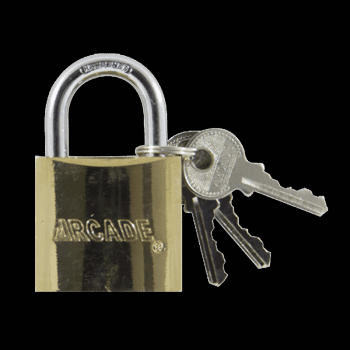 Cadenas 20mm acier inoxydable (3 Clés plates crantées)