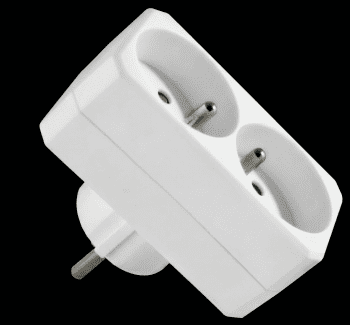 Biplite façade 2x16A(2P+T)