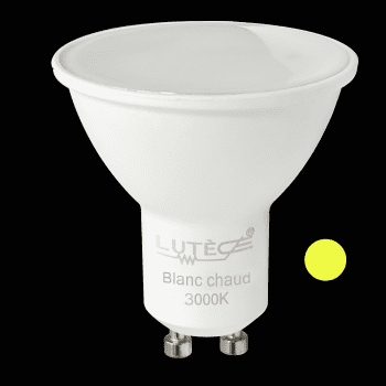Ampoules LED Spot - GU10 / 4,9W / 400lm / 3000K / G (x2pcs)