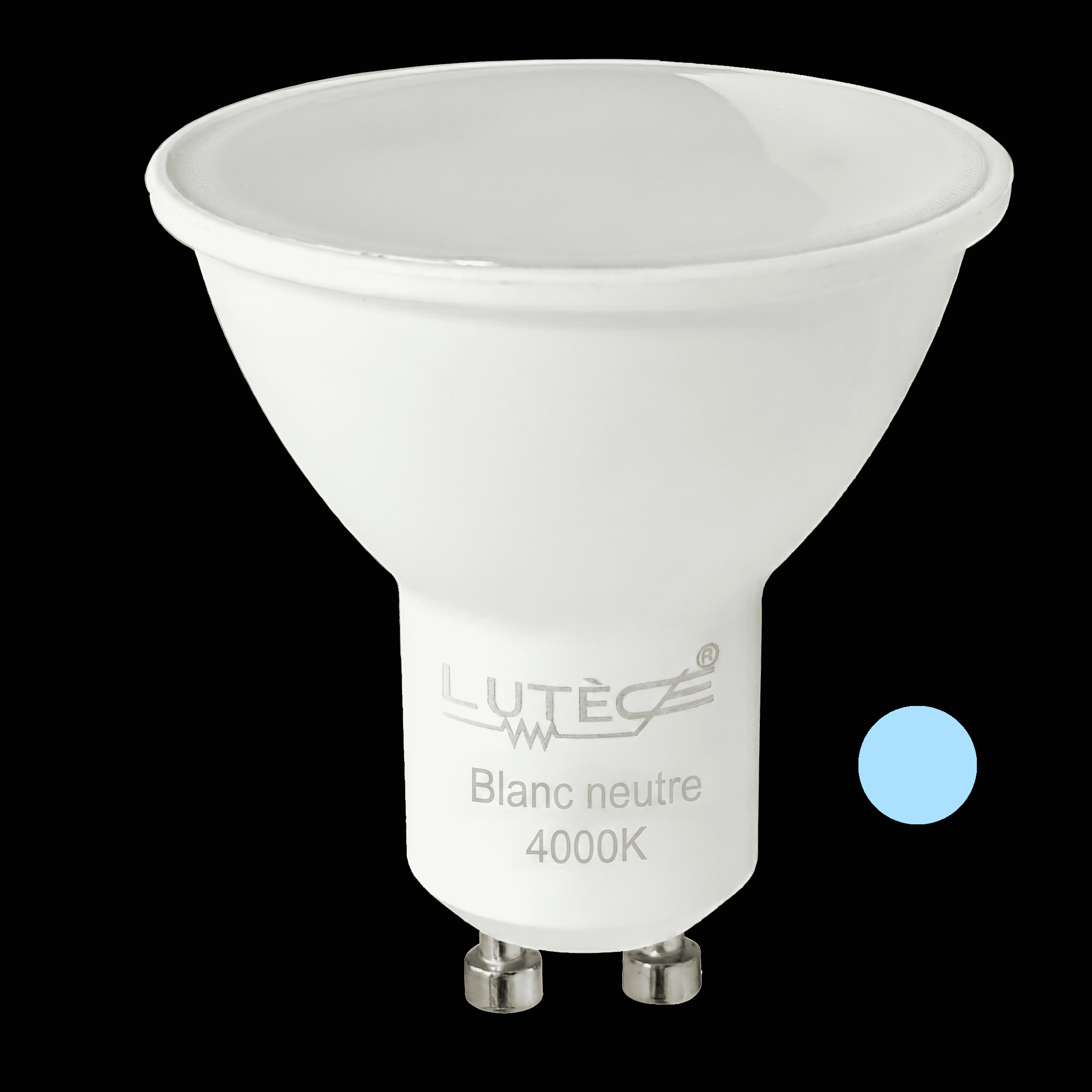 Ampoules LED Spot - GU10 / 4,9W / 470lm / 4000K / F (x2pcs)