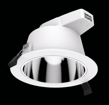Spot downlight LED encastrable UGR19 - 18W / 3CCT / IP54