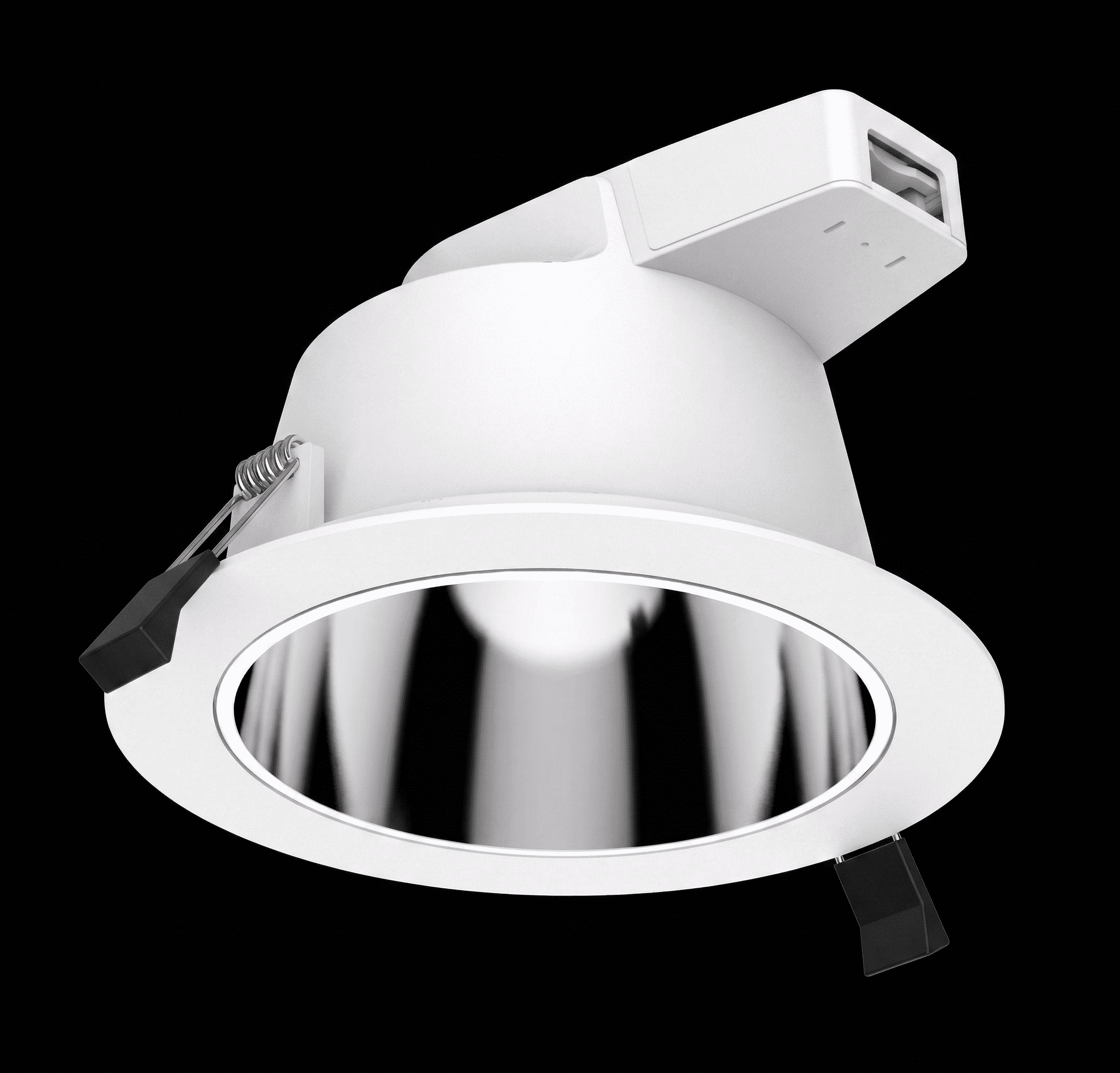 Spot downlight LED encastrable UGR19 - 18W / 3CCT / IP54