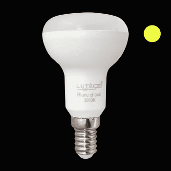 Ampoule LED Réflecteur R50 - E14 / 4,9W / 470lm / 3000K / F