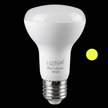Ampoule LED Réflecteur R63 - E27 / 8,5W / 806lm / 3000K / F