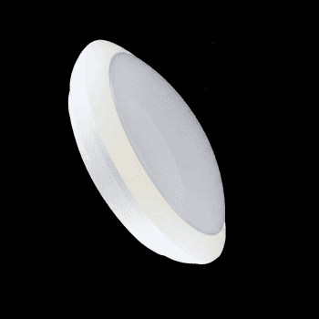 Applique Extérieur Hublot LED intégrées - 16W / 1500lm / 4000K / IP66 / IK10