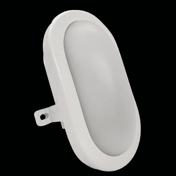 Hublot LED ovale 6W / IP54 / 420lm / 4000K