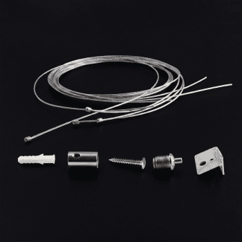 Kit de suspension dalle LED 1.5m