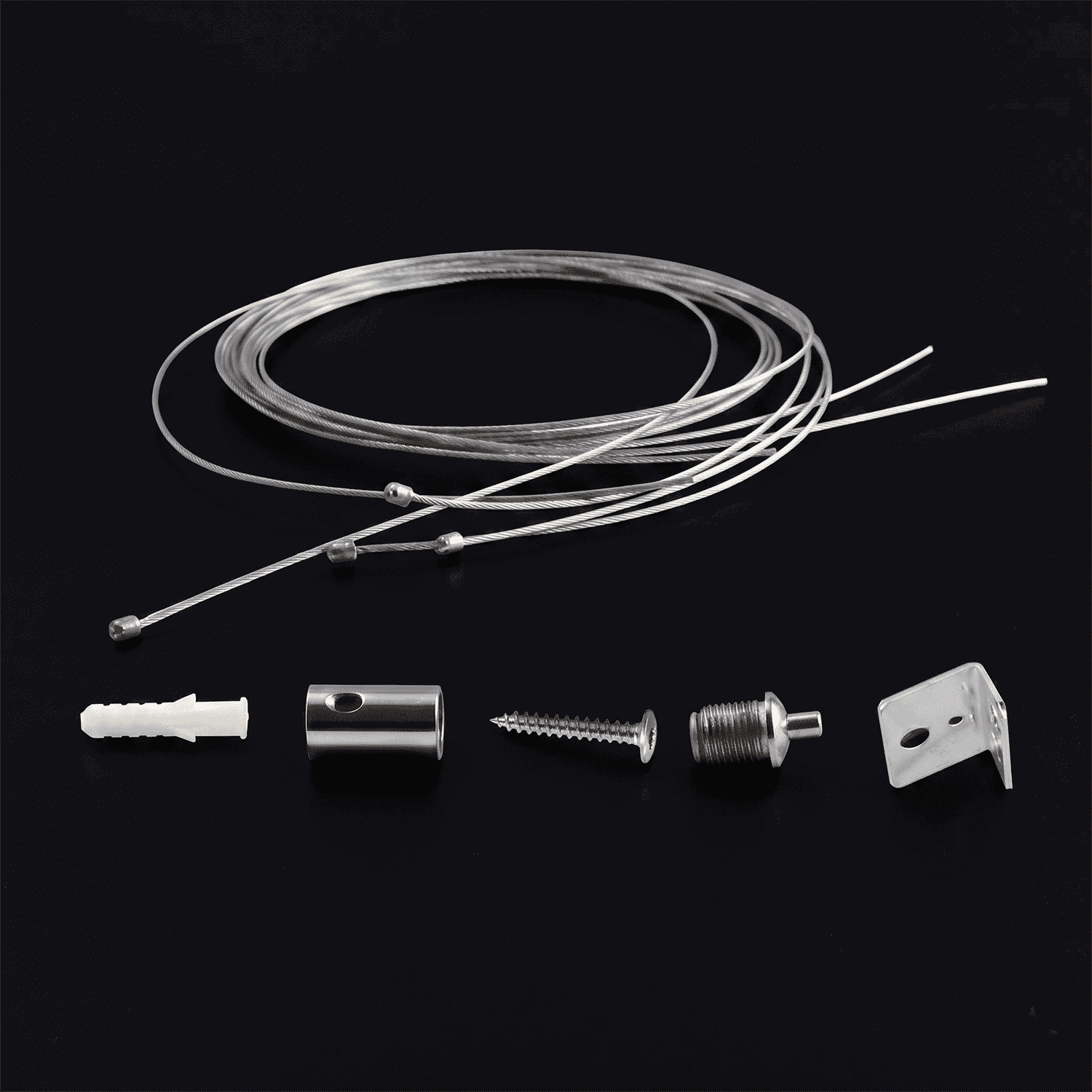 Kit de suspension dalle LED 1.5m