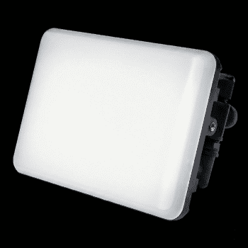 Projecteur LED 10W / 900lm / 3000K - IP65 / IK10