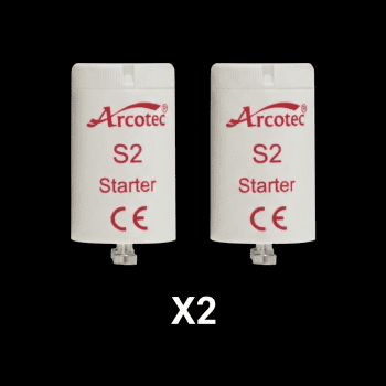 Starter tube néon